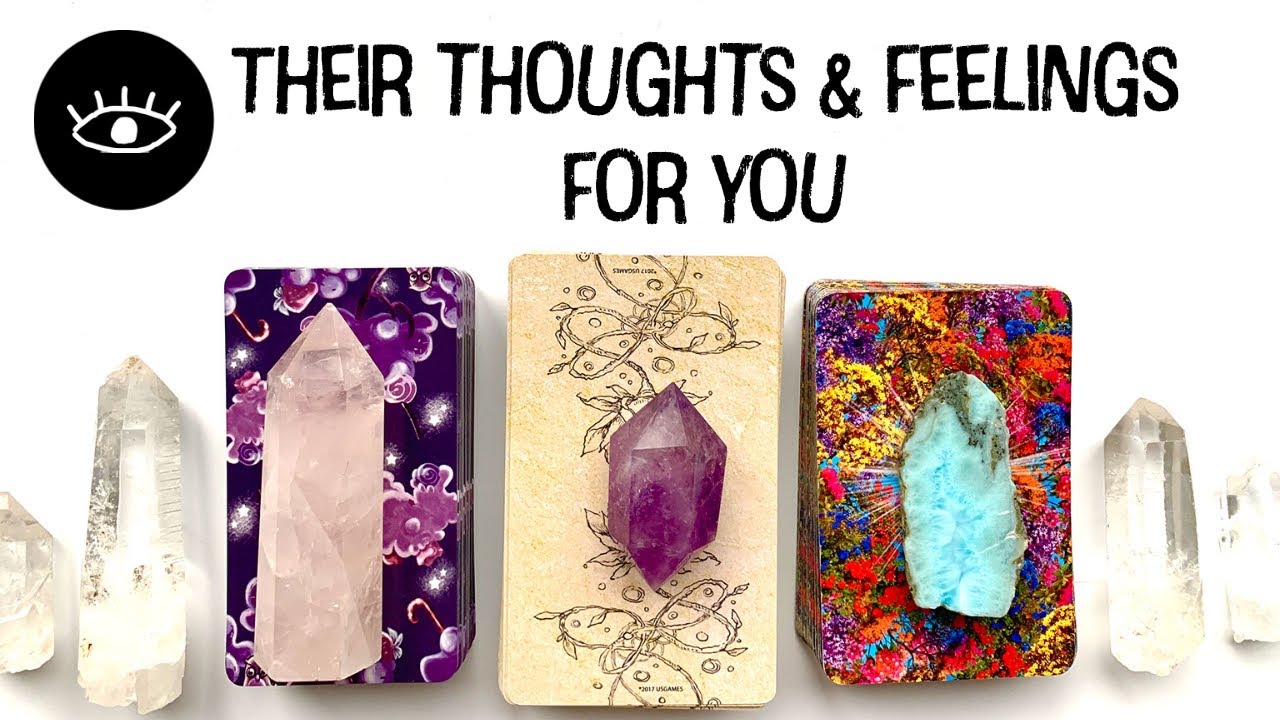 Pick a Card | What are they THINKING & FEELING about you? | Love Soulmate Twin Flame Ex Crush Tarot