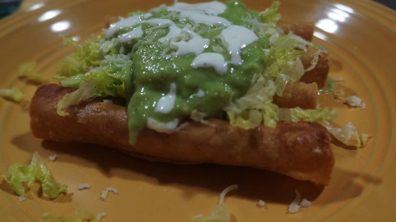 Flautas de Pollo YouTube