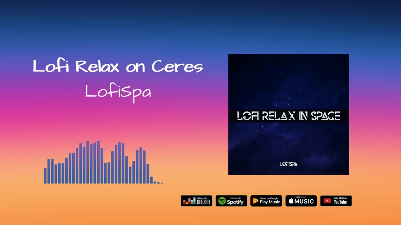 Lofi Relax On Ceres | Lofi Relax in Space | Lofi Spa