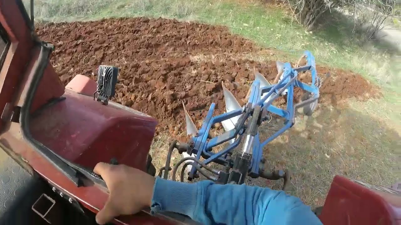 TARLA SÜRÜYORUM!! Başak2073&ünlü pulluk [TarımVlog]