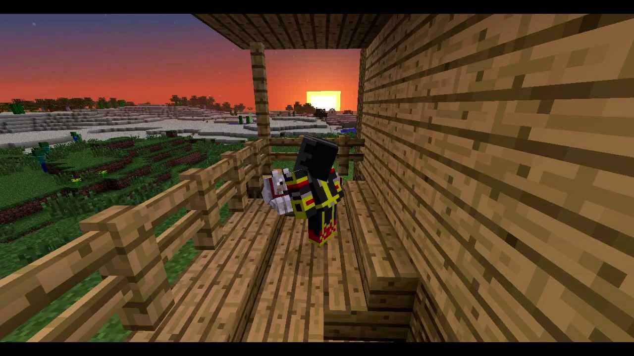 Minemini-The day of the minecrafter(minecraft movie)[HD] - YouTube