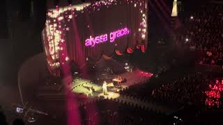 Alyssa Grace - “picking petals” (Live at Afterpay Arena, Sydney 2026)