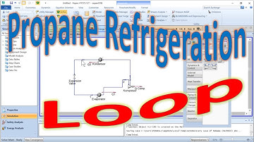#11. Tutorial Aspen Hysys  - Propane Refrigeration Loop