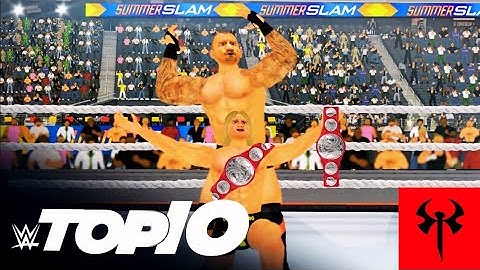#wr3d Top 10 || 2021 Moments : WWE top 10 || WR3D MOD