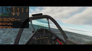 DCS Normandy 2.0: Trees and shadows popping in and out.