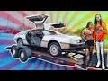 I ALWAYS WANTED THIS CAR BACK TO THE FUTURE DMC DELOREAN