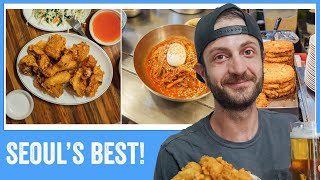 17 MUST EAT Dishes in Seoul Korea! Restaurant Guide | Jeremy Jacobowitz