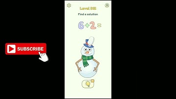 DOP 2 Level 212 Find a solution