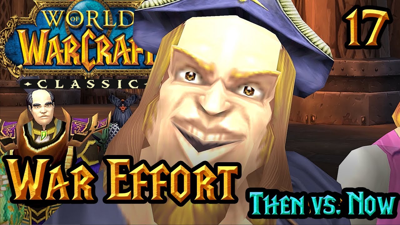 Ahn'Qiraj War Effort, Then vs Now - Gorak's Guide to Classic WoW, Episode 17 (WoW Machinima)