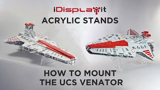 How to Mount the UCS Venator onto iDisplayit Stands