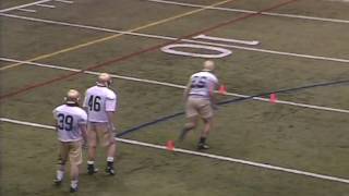 Notre Dame TE Football Drills