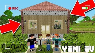 Ben 10 Yeni̇ Ev Vlogu - Ben 10 Vs Mi̇necraft