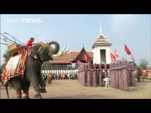 Βίντεο: Ημέρα ελέφαντα της Ταϊλάνδης