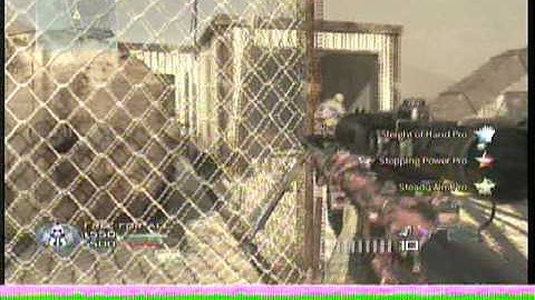 MW2 1v1: Fenzito vs OpTic Drags