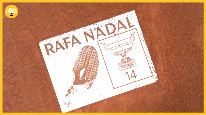 Rafael Nadal honored at 2025 French Open