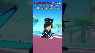 Infinite Stamina #roblox #robloxanimation