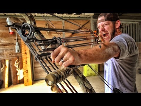 Shooting 10 Arrows at Once...