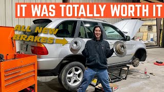 I Fixed EVERYTHING On My CHEAP BMW X5 But It Cost ANOTHER $1,500