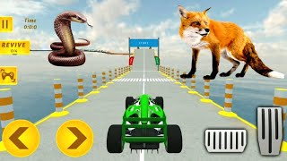 Formula Ramp Car Stunts - impossible Mega Stunts Game - Car Racing Games | Android Gameplay #05 screenshot 5