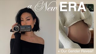 A New Era | visual diary vlog, gender reveal, changing my look, maternity