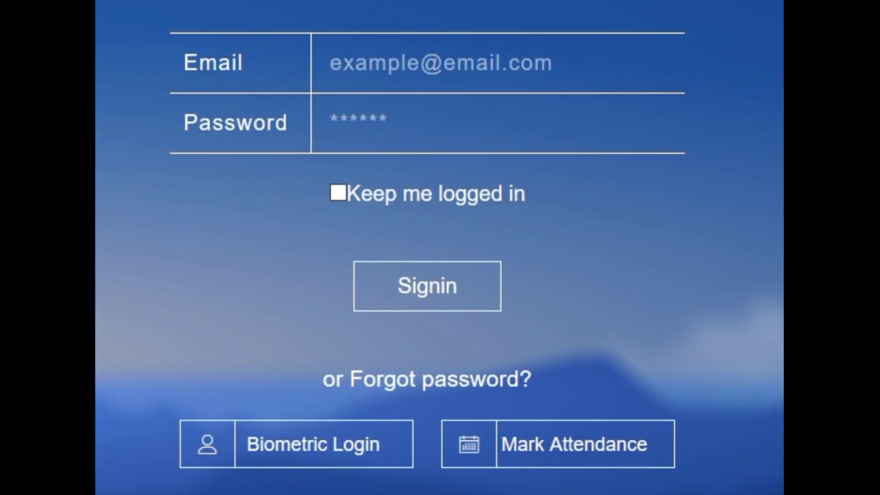 Employee Panel - HR PURSHO Management System