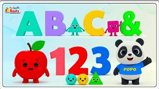 Preschool Learning activities for 3 year olds at home | Learn ABC Phonics Shapes Numbers Colors 🌈 screenshot 5