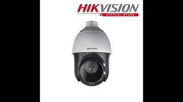 DS-2DE4425IW-DE HIKVISION 4-inch 4 MP 25X Powered by DarkFighter IR Network Speed Dome