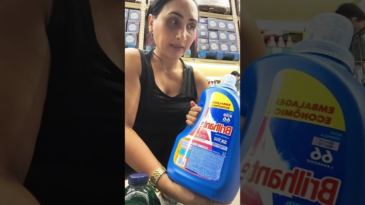 Olha o tamanho do meu pote de sabão