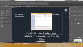 This video shows how to translate your AutoCad drawing with the exported Excel file. More info + free trial? goto www.