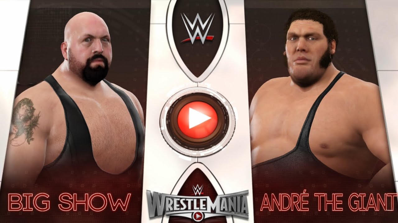 Биг Шоу против Андре Гиганта | WWE 2K17