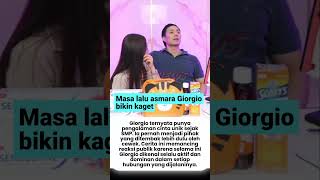 Masa lalu asmara Giorgio bikin kaget #sarwendah #enews