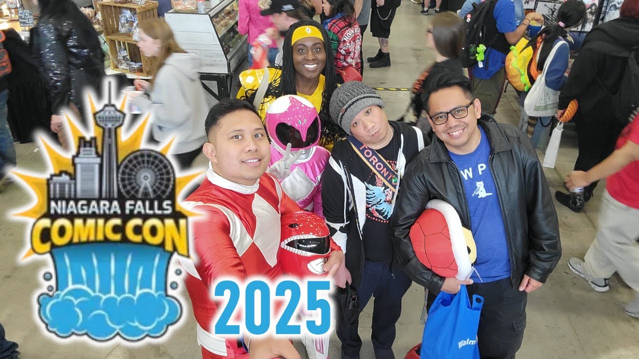 Niagara Falls Comic Con 2025 Vlog