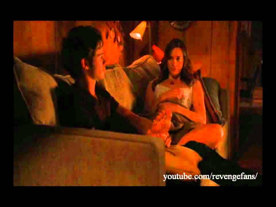 Revenge Deleted Scene: Charlotte and Declan #2