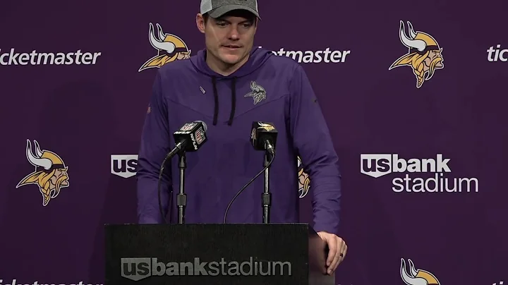 FULL PRESSER: Kevin O'Connell reacts after Vikings...