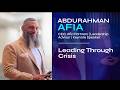 Abdurahman Afia on Leadership, Performance & High-Pressure Execution | CWS