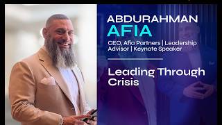 Abdurahman Afia on Leadership, Performance & High-Pressure Execution | CWS