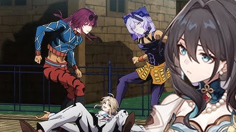 Moc 12 0 cycle. E2S1 Kafka and E1S1 Black Swan, Honkai Star Rail.