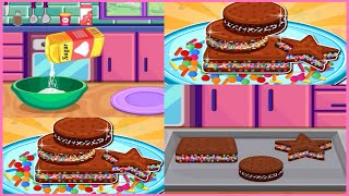 LEARN How to Make Ice Cream Sandwiches and Candy Game Movie Cooking Videos Online screenshot 4