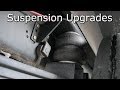 Class A Gas RV Suspension Upgrades : Firestone Ride Rite, RV Steering Stabilizer