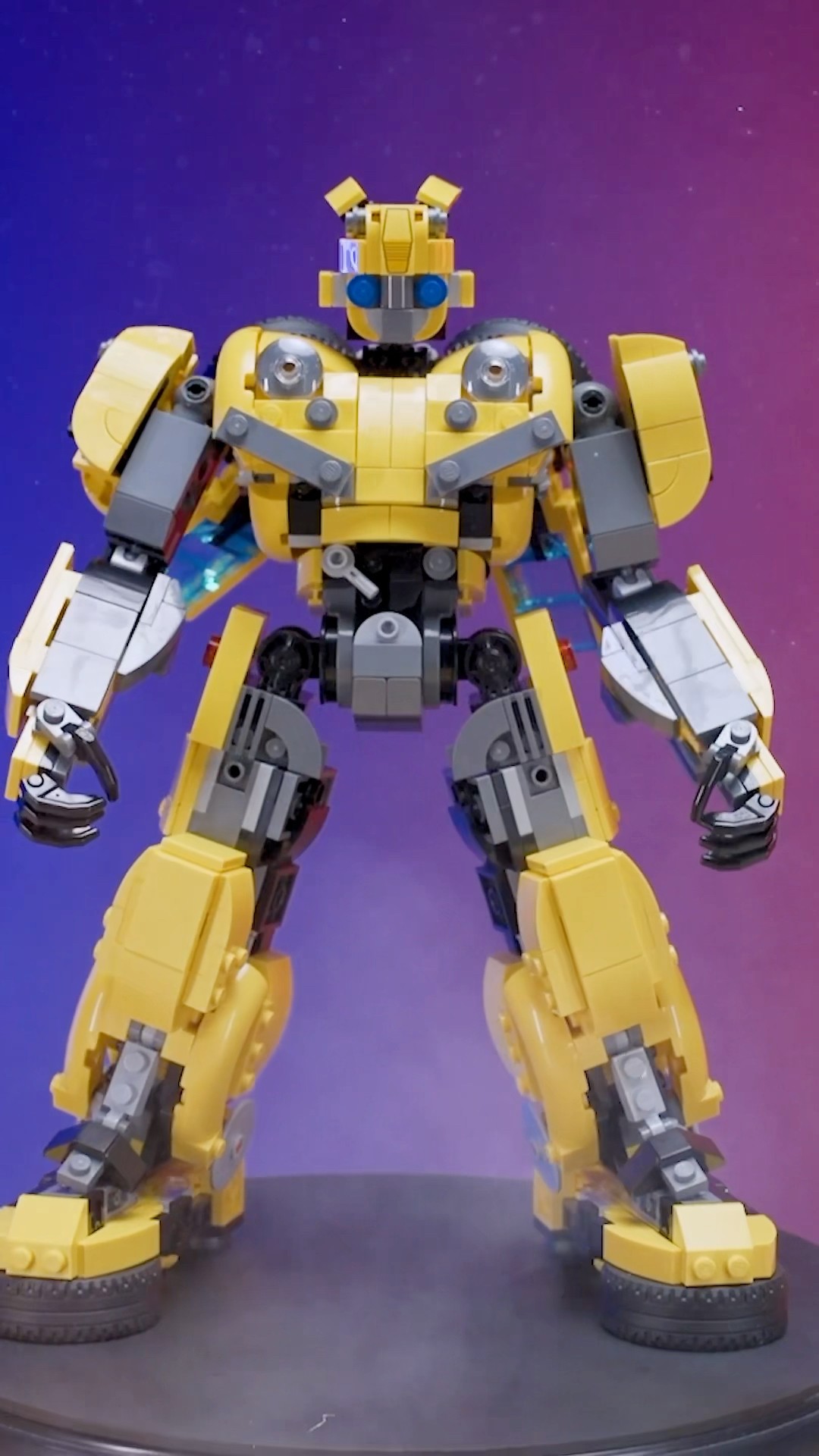 LEGO 10338 BUMBLEBEE 大黃蜂MOC！改頭換面i #shorts #short #喬老師