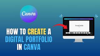 HOW TO CREATE A DIGITAL PORTFOLIO IN CANVA - BEGINNERS GUIDE 2026