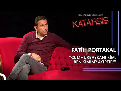 Katarsis - Fatih Portakal : Babamın Cenazesinde Ağlamadım! Kalktım Haber Sundum!