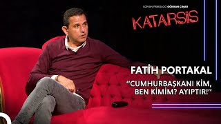 Katarsis - Fatih Portakal Babamın Cenazesinde Ağlamadım Kalktım Haber Sundum 