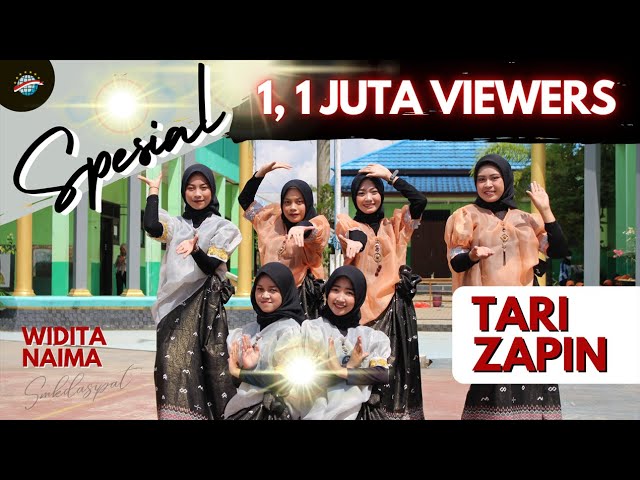 TARI JAPIN MELAYU (ZAPIN) - Sendra Tari Widita Naima (Lesti | Official Video Clip version) class=