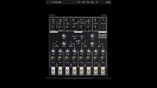 OktaDie — Organismic Touch Synth on iPad | Drone Demo, No Talking
