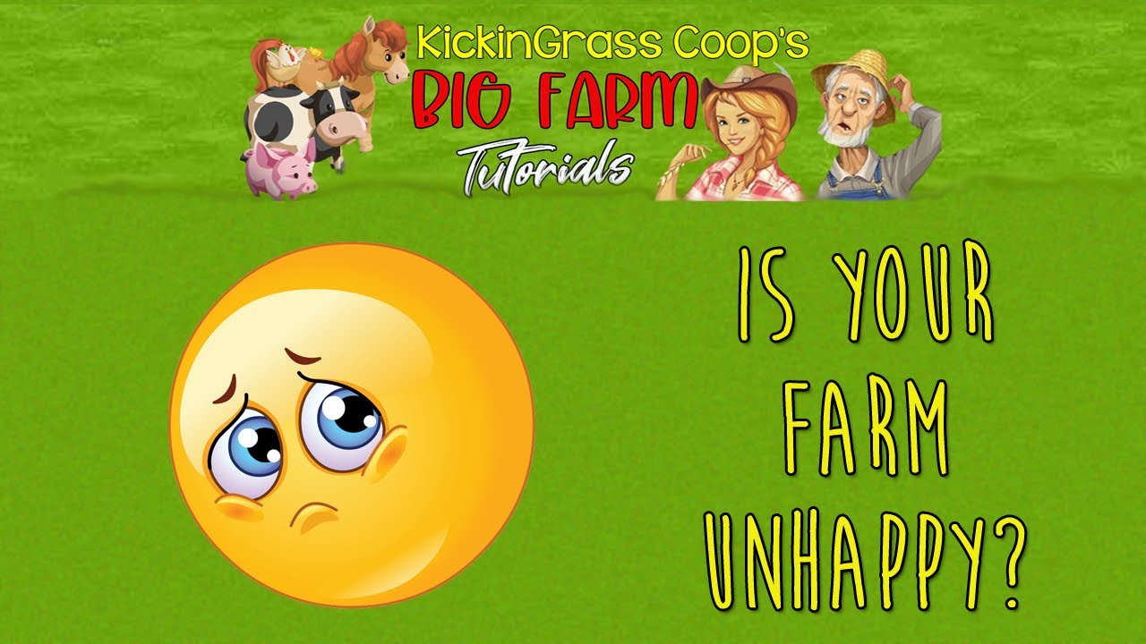 GoodGame Big Farm:  Improve your farm's happiness with decorations.