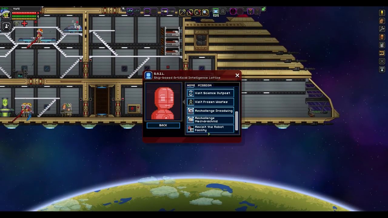 (OUTDATED!) Starbound - Robot Facility Walkthrough (SPOILERS!)