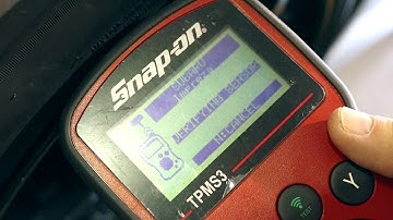 TPMS3 EZ Sensor Programming