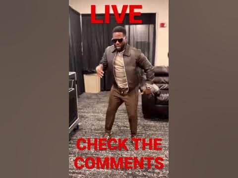 Kevin Hart does ZESTY dance 