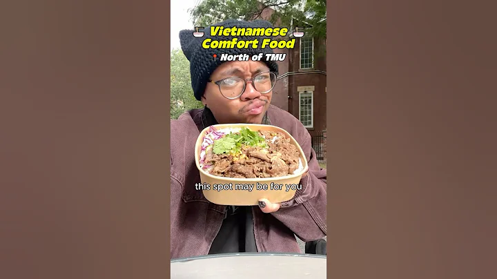 NEW Vietnamese Comfort Food North of TMU